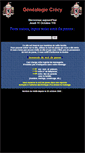 Mobile Screenshot of genecrecy.fr